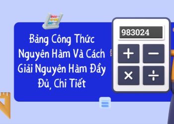 Công thức nguyên hàm