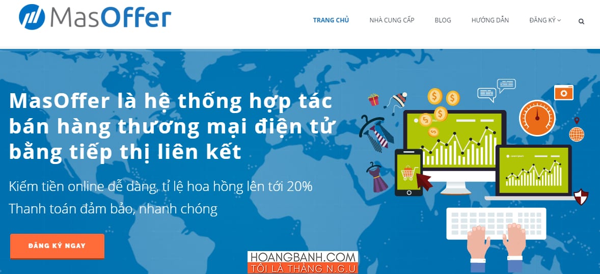 kiem tien affiliate marketing voi masoffer.com