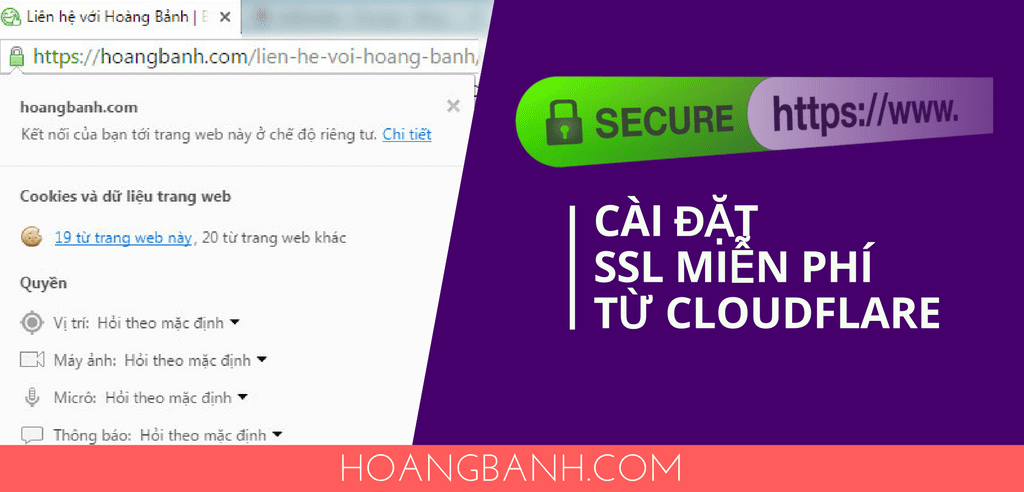 HƯỚNG DẪN KÍCH HOẠT VÀ CẢI ĐẶT SSL MIỄN PHÍ (1)