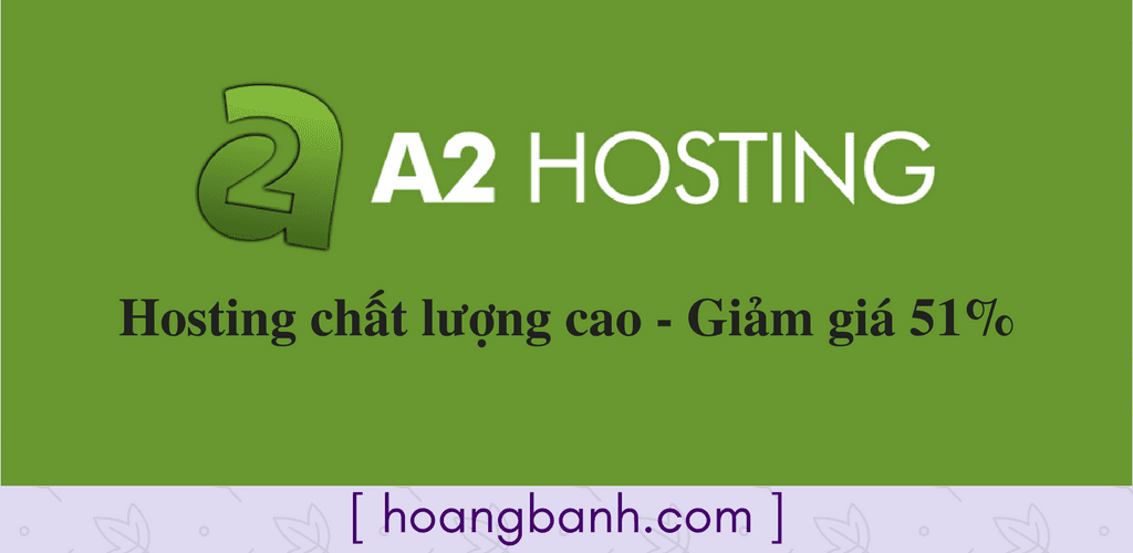 mua hosting a2hosting