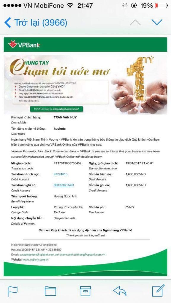 ban tai khoan bing ads