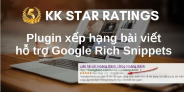 KK Star Ratings plugin
