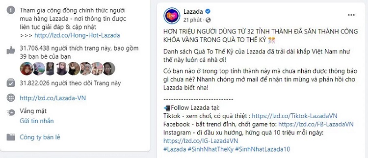 Cách sử dụng hashtag trên facebook