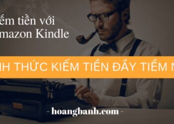 kiếm tiền với Amazon Kindle