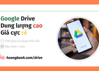 Tài khoản Google Drive Unlimited – Không giới hạn lưu trữ