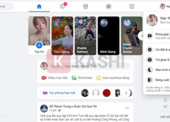 Chọn biểu tượng mũi tên xuống