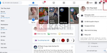 Chọn biểu tượng mũi tên xuống
