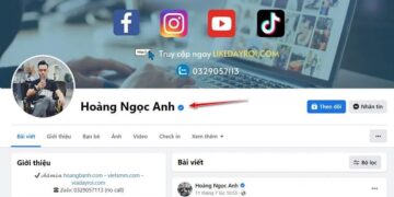 Cách Tạo Dấu Tích Xanh Cho Nick Facebook
