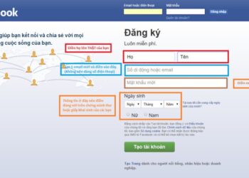 Via là những tài khoản Facebook có đầy đủ thông tin người dùng. 