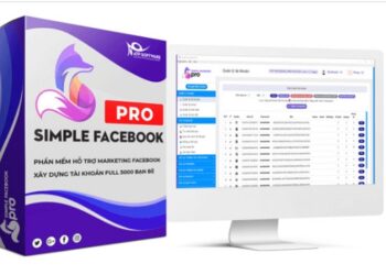 Phần mềm nuôi Simple Facebook Pro
