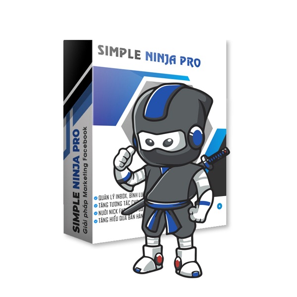 Phần mềm nuôi Facebook Simple Ninja Pro