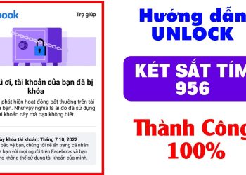 Cách mở khóa Facebook 956 – Cách mở khóa Facebook 956 chỉ 3 bước