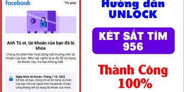Cách mở khóa Facebook 956 – Cách mở khóa Facebook 956 chỉ 3 bước
