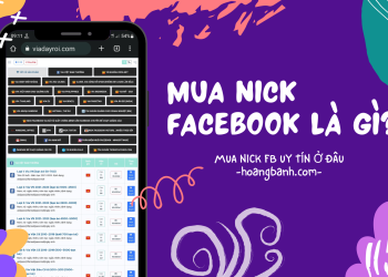 Mua Nick Facebook Là Gì?