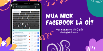 Mua Nick Facebook Là Gì?