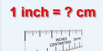 Inch là gì? Một inch bằng bao nhiêu cm?