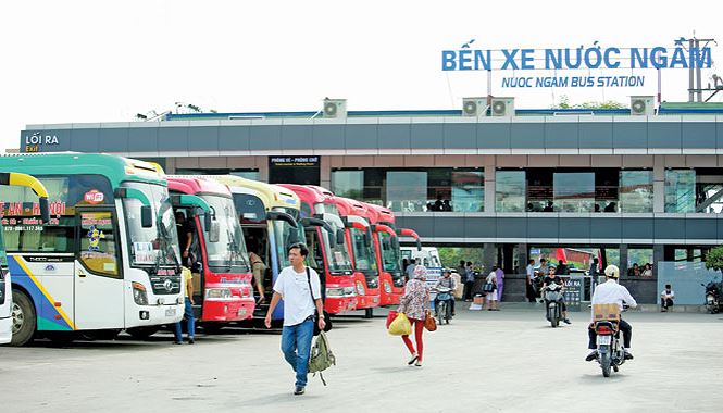 Bến xe nước ngầm Hà Nội