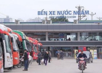 Những thông tin về bến xe nước ngầm Hà Nội
