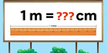 Cách quy đổi 1m bằng bao nhiêu cm đơn giản, dễ nhớ.