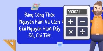 Công thức nguyên hàm