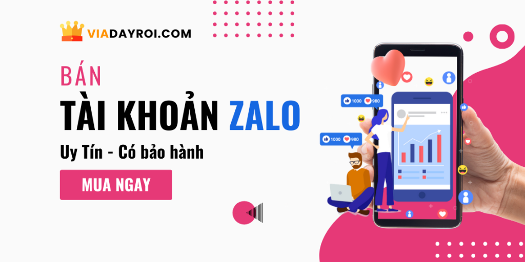 bán tài khoản zalo viadayroi.com