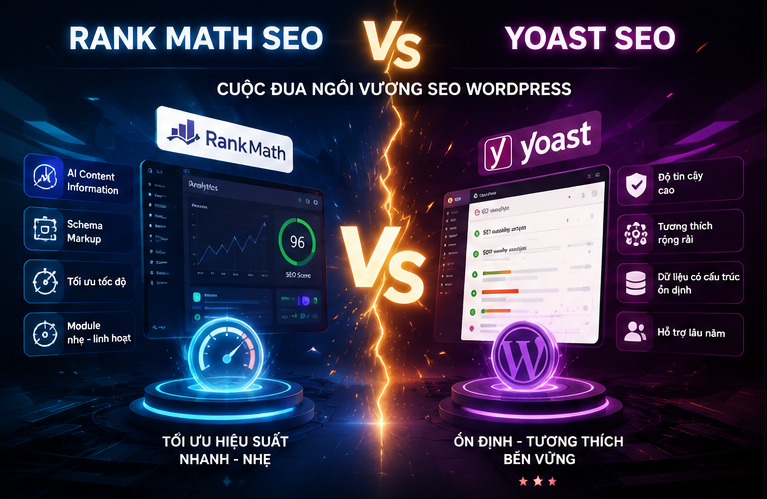 rank math vs yoast seo.jpg AI SEO và xu hướng tối ưu website trong kỷ nguyên Google AI