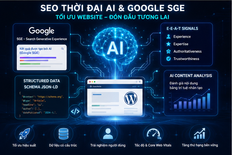 rank math yoast technical seo performance.jpg AI SEO và xu hướng tối ưu website trong kỷ nguyên Google AI